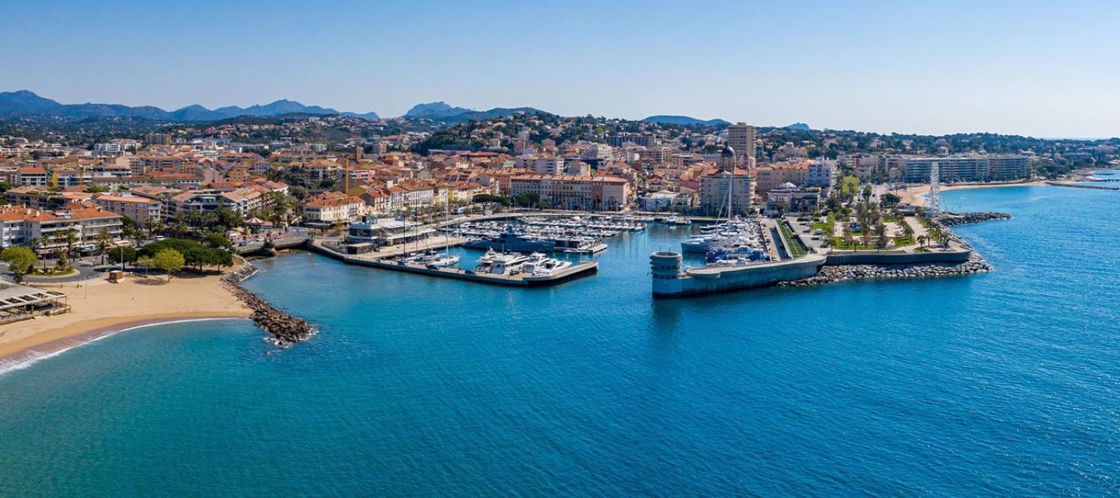 Havre De Paix A Saint-Raphael, Var 外观 照片