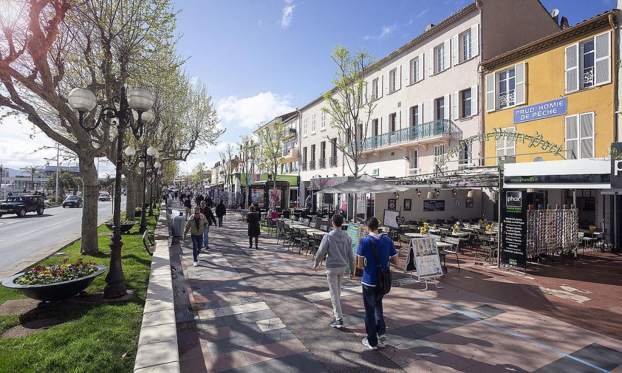 Havre De Paix A Saint-Raphael, Var 外观 照片